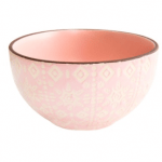 Astera Engrave Salad Bowl Pink 14cm - image-0
